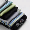 7pk herní ponožky s grafickými motivy v designu tenisek