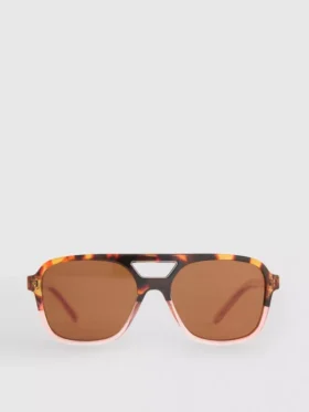 Akrylové sluneční brýle ve stylu aviator
