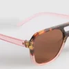 Akrylové sluneční brýle ve stylu aviator