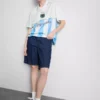 Argentinské fotbalové tričko s límečkem