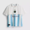 Argentinské fotbalové tričko s límečkem