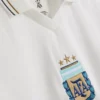 Argentinské fotbalové tričko s límečkem