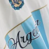 Argentinské fotbalové tričko s límečkem