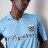Argentinská síťovaná košile s krátkými rukávy