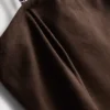 Šaty midi s volánky ze směsi lnu