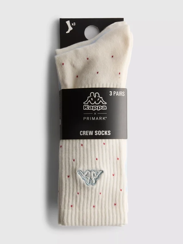 Balení 3 párů ponožek Kappa x Primark