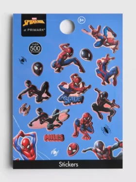 Balení 500 samolepek Marvel Spider-Man