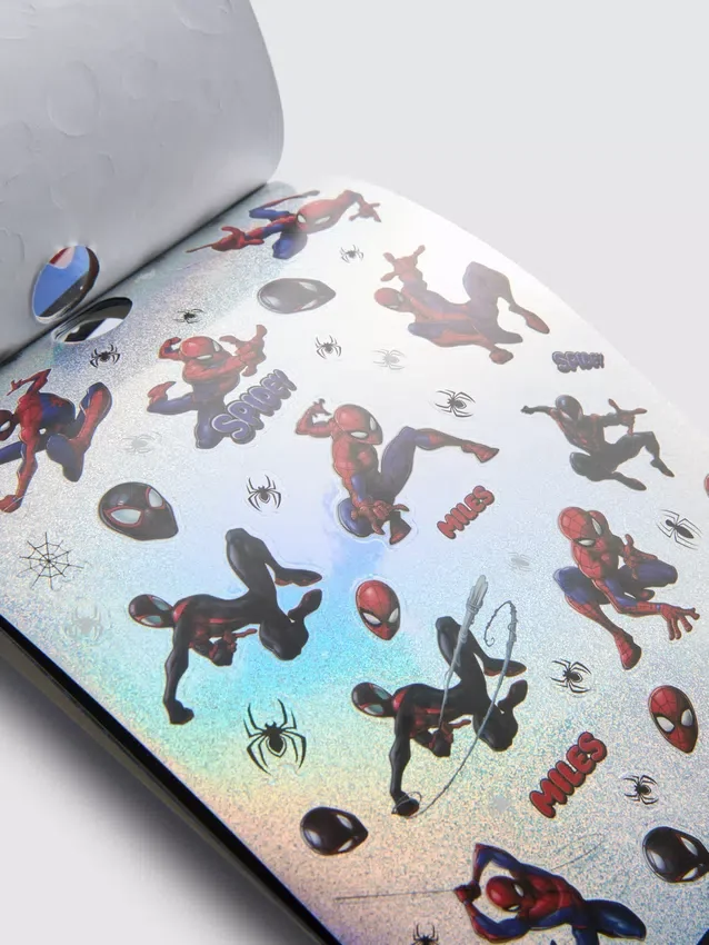Balení 500 samolepek Marvel Spider-Man