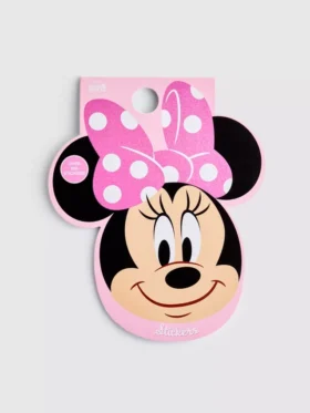 Balení 500 samolepek s postavičkou Minnie Mouse od Disneyho