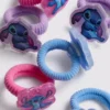 Balení 6 kusů gumiček do vlasů s motivem Stitche od Disneyho