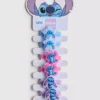 Balení 6 kusů gumiček do vlasů s motivem Stitche od Disneyho