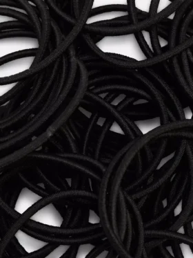 Balení 60 kusů silných elastických gumiček do vlasů