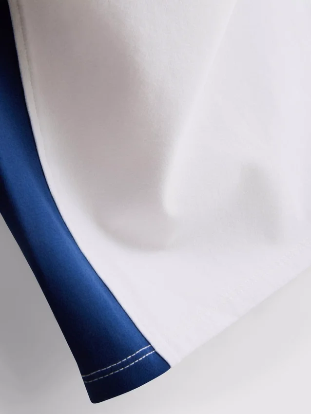 Bandeau top s motivem USA Soccer z materiálu s vysokým podílem bavlny