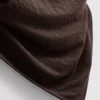 Bandeau top s volánkovým lemem