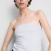 Bandeau top s vysokým podílem bavlny