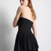 Bandeau top s vysokým podílem bavlny
