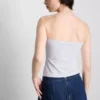 Bandeau top s vysokým podílem bavlny