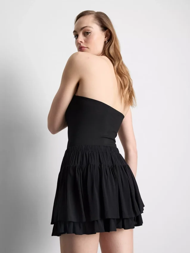 Bandeau top s vysokým podílem bavlny