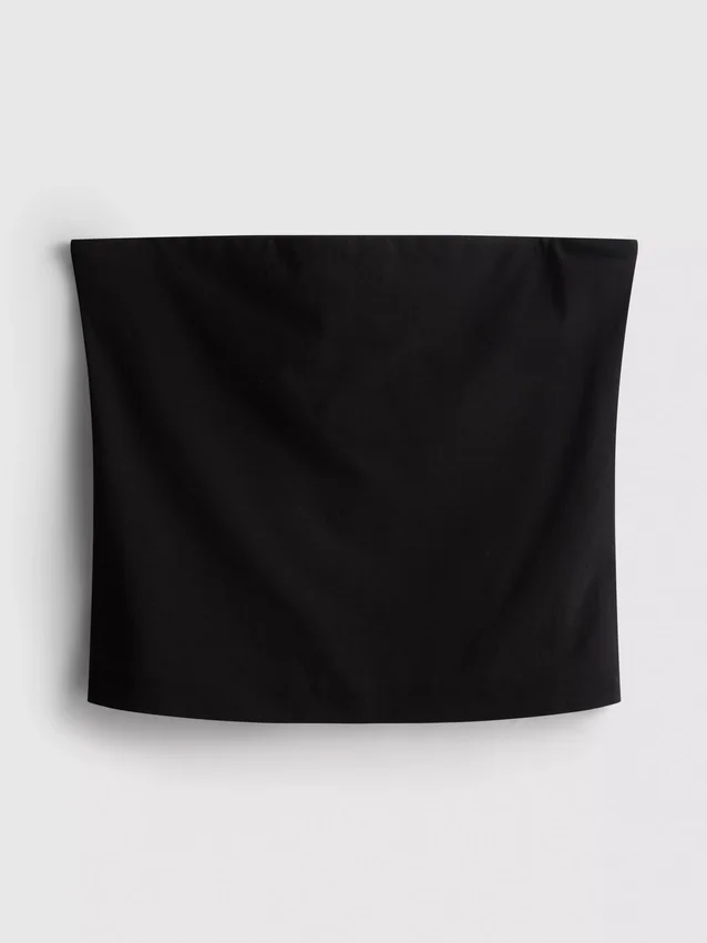 Bandeau top s vysokým podílem bavlny