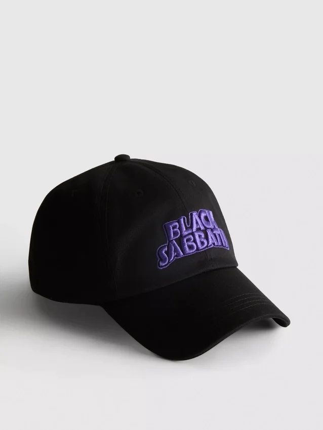 Baseballová čepice Black Sabbath