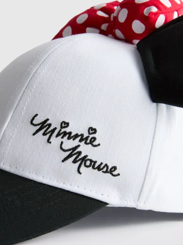 Baseballová čepice Disney s ušima Minnie Mouse