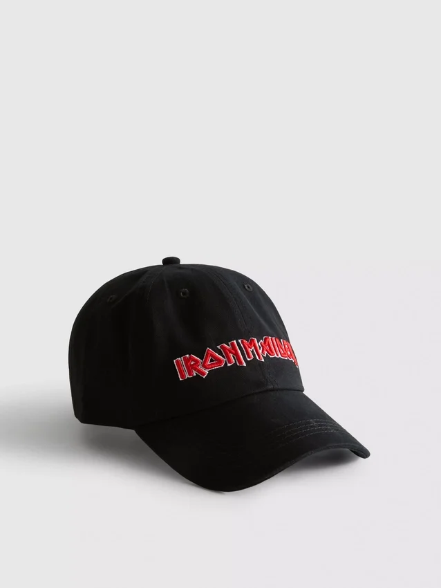 Baseballová čepice Iron Maiden