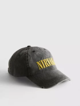Baseballová čepice Nirvana