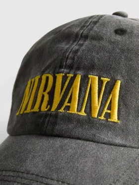 Baseballová čepice Nirvana