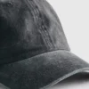 Baseballová čepice s kyselým praním