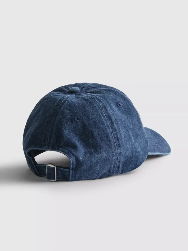Baseballová čepice s kyselým praním