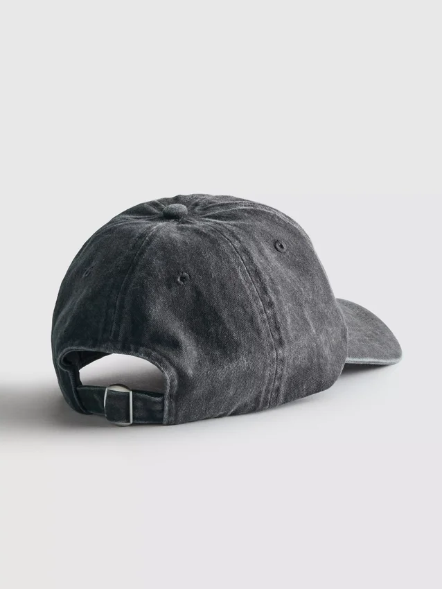 Baseballová čepice s kyselým praním