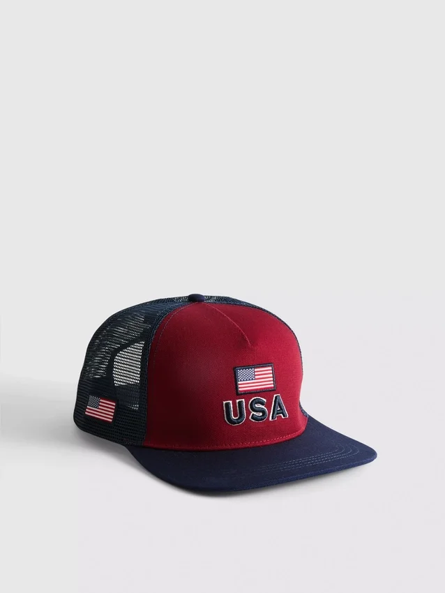 Baseballová čepice USA