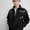 Bavlněná džínová bunda Guns N' Roses