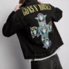 Bavlněná džínová bunda Guns N' Roses
