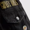 Bavlněná džínová bunda Guns N' Roses