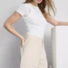 Bavlněné džínové kraťasy
