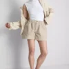 Bavlněné džínové praktické kraťasy