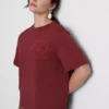 Bavlněné háčkované tričko s krátkým rukávem v kraťasech