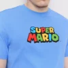 Bavlněná košile s potiskem Super Mario
