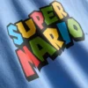 Bavlněná košile s potiskem Super Mario