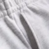 Bavlněné kraťasy z džerzeje s knoflíky