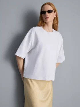 Bavlněné oversized tričko