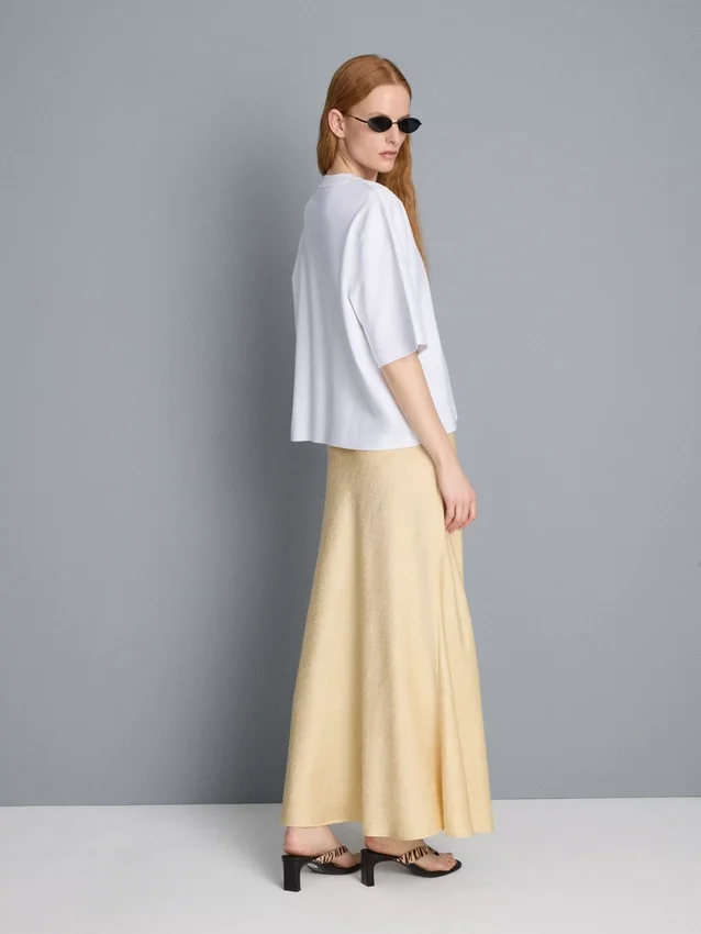 Bavlněné oversized tričko