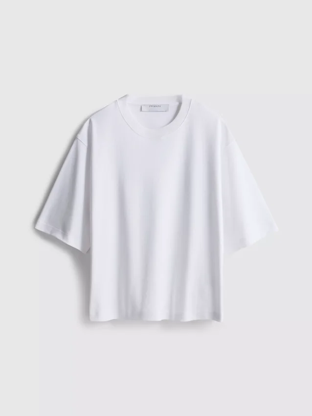 Bavlněné oversized tričko
