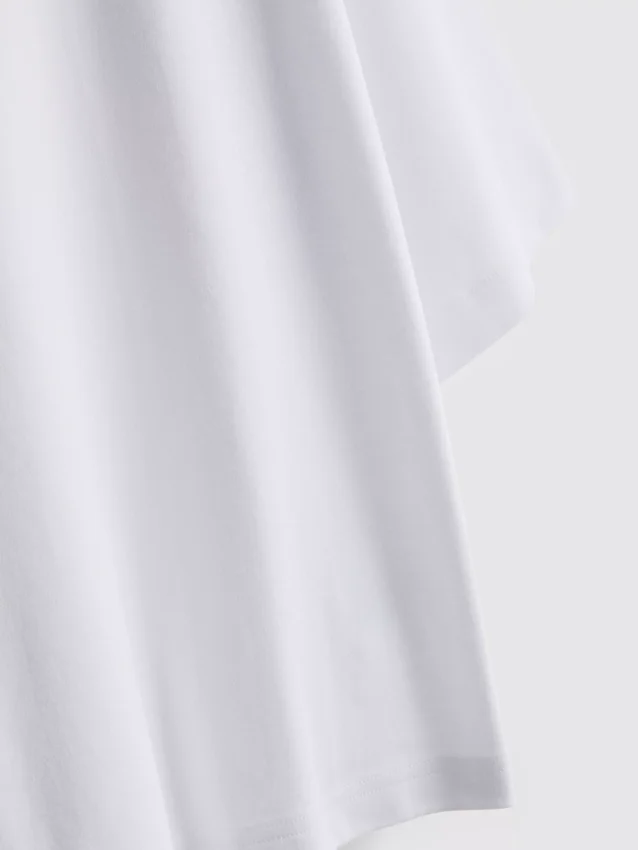 Bavlněné oversized tričko