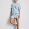 Bavlněné pyžama Disney Stitch s potiskem