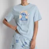 Bavlněné pyžama Disney Stitch s potiskem