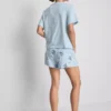 Bavlněné pyžama Disney Stitch s potiskem