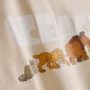 Bavlněné pyžama s potiskem z filmu Disneyho Doba ledová