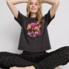 Bavlněné pyžamo Bratz s leopardím vzorem